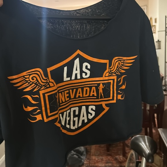 Harley Davidson style vintage tee - Picture 3 of 6